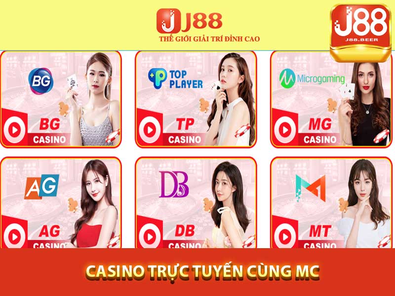 casino trực tuyến mc J88