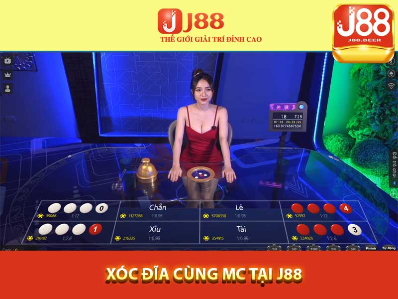 Xóc đĩa tại J88