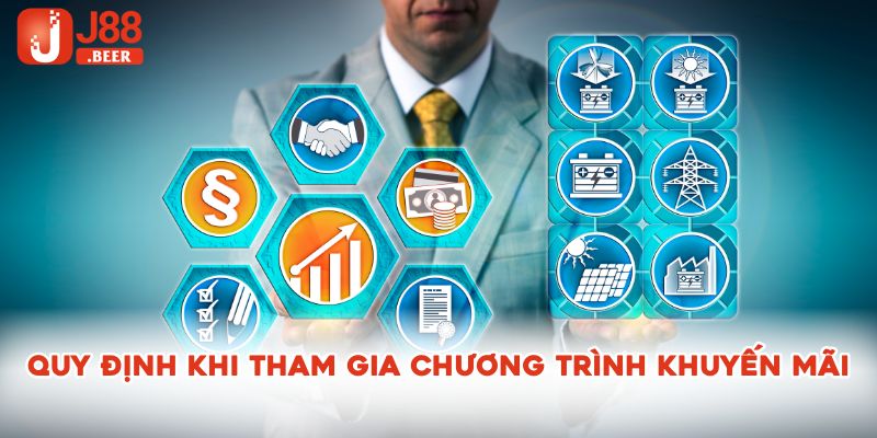 Quy định khi tham gia chương trình khuyến mãi